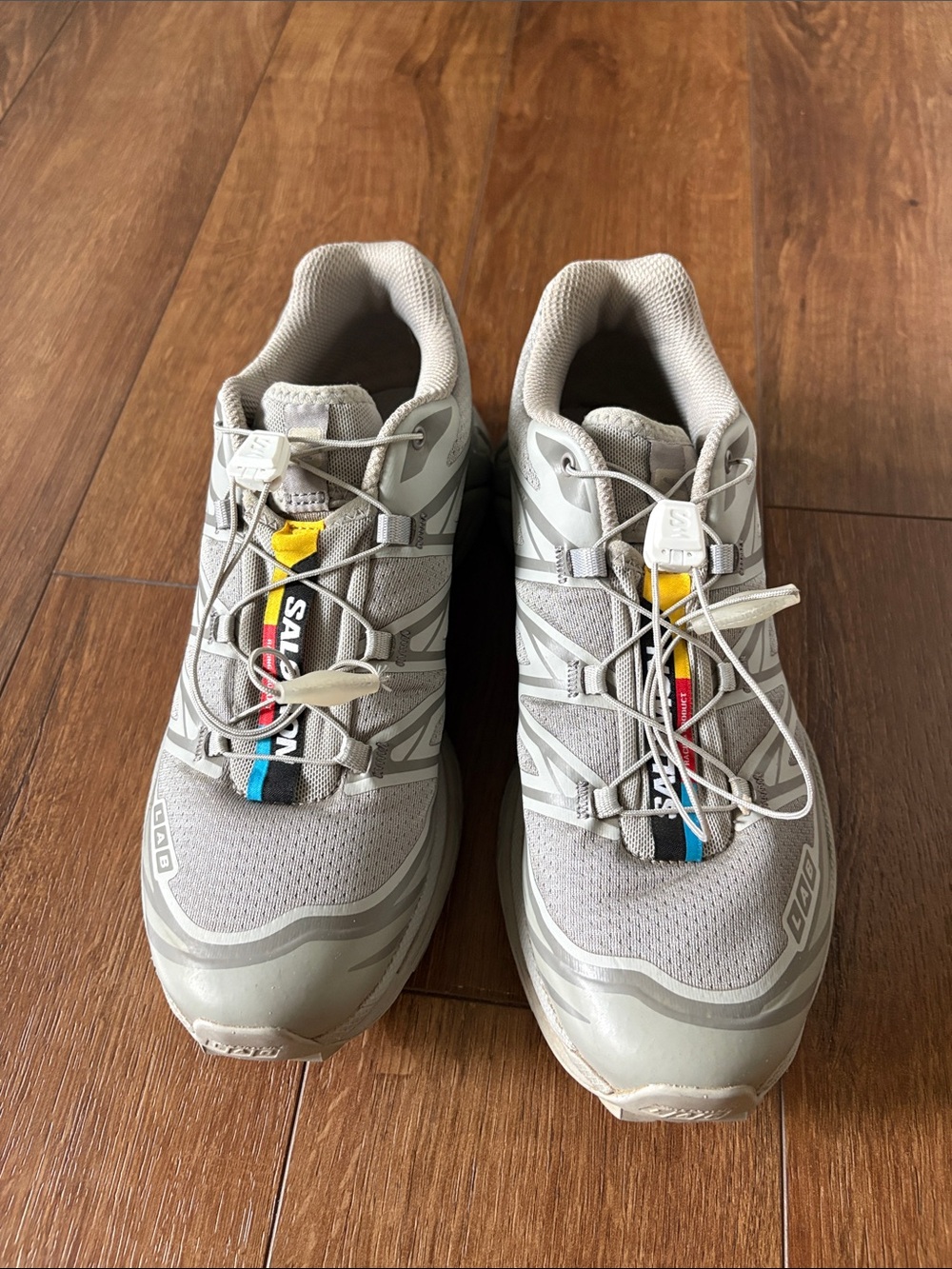 Salomon ghost Grey Xt-6 Sneakers